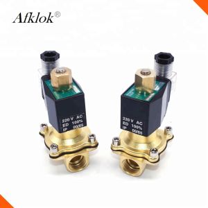 Buy cheap High Temperature Water Solenoid Valve Polit Type NO 3/8" For Water Gas Oil from wholesalers