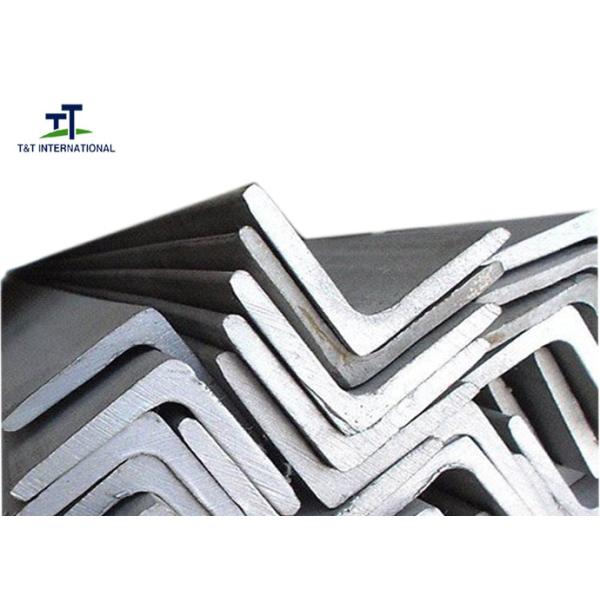 Standard Angle Profile Steel 3-20mm Thickness Excellent Weldability Rust