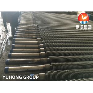 Buy cheap ASTM A213 T12 Alloy Steel HFW Finned Tube For Super Heater NDT Available from wholesalers