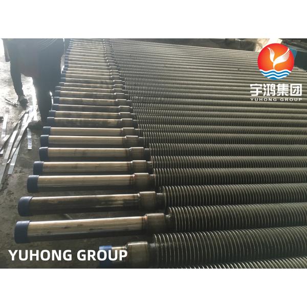 Buy cheap ASTM A213 Spiral Extruded TP304 Stainless Steel Finned Tube For Heat Exchanger from wholesalers