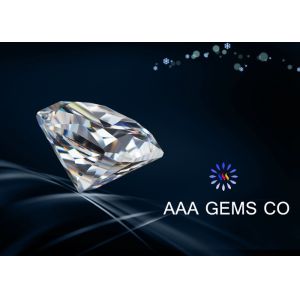 Gorgeous Fancy Enhanced Moissanite White Forever Brilliance Grade