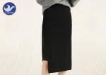 High Fashion Fake Double Layer Girls Knitted Skirt Spring Autumn Daily Style