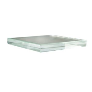 Buy cheap Smooth Edge Tempered Ultra Clear Low Iron Glass Customized from wholesalers