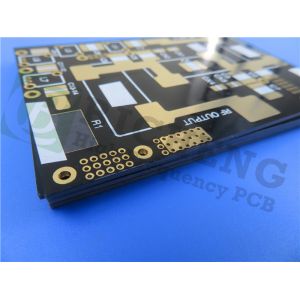 Buy cheap TMM6 25mil Microwave PCB Custom PCB Board Immersion Silver from wholesalers