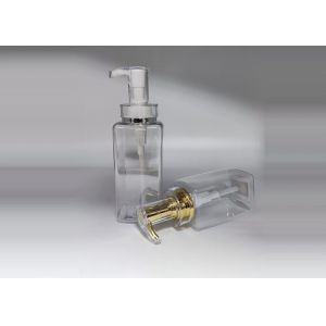 Hot Stamping 450ml Empty Foam Bottle With Gold Silver Pump