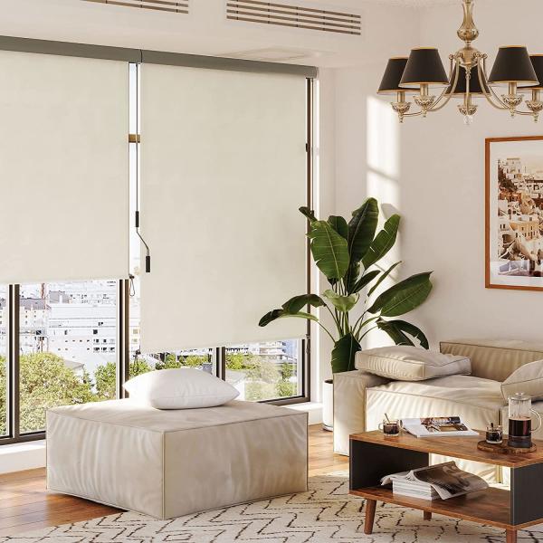 Quality Sunshades Exterior Roller Shade Roll up Shade Vertical Awing for Patio Deck Porch Pergola Balcony for sale