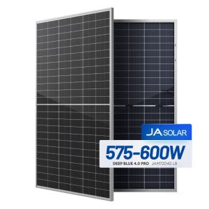 Buy cheap JA Solar 600W Bificial Solar Panel with 2.0mm Double Glass and IEC ISO TUV Certificate from wholesalers