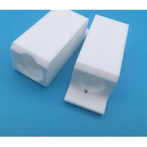 Buy cheap High Temperature White Micalex Macor Ceramic Components Machinable Block Macor Insulator from wholesalers