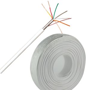 Eca CPR Stranded Composite Security Cable 4x0.22mm2 2x0.5mm2 Control Cable