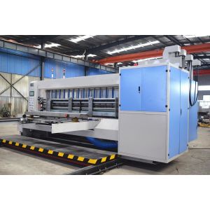 Buy cheap Advanced Technology 2600mm Corrugated Box Printing Machine from wholesalers