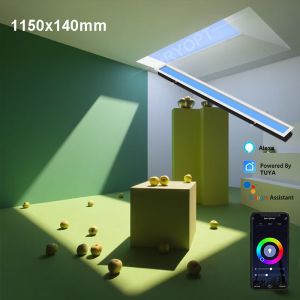 Buy cheap Customizable Acrylic Light Guide Panel 1135x125mm Opening Hole Lighting Solution from wholesalers