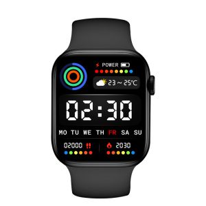Buy cheap Portable 1.8Inch Multifunctional Smartwatch Heart Rate Wristband from wholesalers