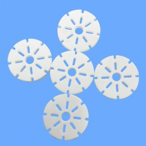 Buy cheap High Temperature Resistance Plastic New Material Special Shaped PTFE Parts product