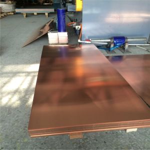 Buy cheap Customized Copper Cathodes Plate Sheet 2500mm C10100 C10200 from wholesalers