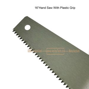 Buy cheap 16”Hand Saw With Plastic Grip,Hand Tools from wholesalers