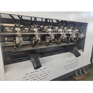 Buy cheap 10KW Thin Blade NC Slitter Scorer Machine with PLC Control Farms Production Line from wholesalers