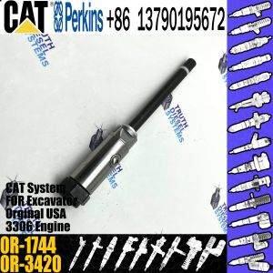 Buy cheap Made in China new Diesel Fuel Pencil Injector 0R-1743 0R-3420 0R-1744 FOR Engine 3406B/3406C/3408/3408B/3408C from wholesalers