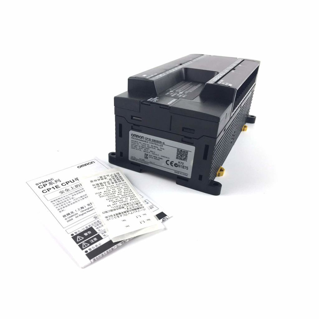 Buy cheap PLC Omron Sysmac CP1E-E60SDR-A Controller Programable CPU Module from wholesalers