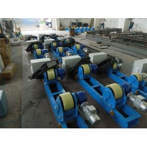 2T Capacity Bolt Adjustment Pipe Welding Rollers with Polyurethane Rollers Gear