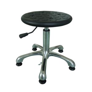 Buy cheap Adjustable PU Leather Chair ESD Safe Chairs For Clean Room Office from wholesalers