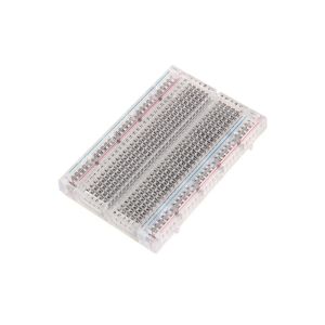 Buy cheap Electronic 400 Point Breadboard Solderless Transparent from wholesalers
