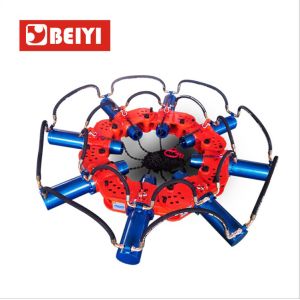 Modularized 600mm-2500mm Round pile Hydraulic Pile Breaker cutting concrete