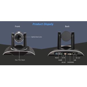 30Xzoom PTZ Broadcast Camera or video conference camera HDMI / SDI / USB 1080P