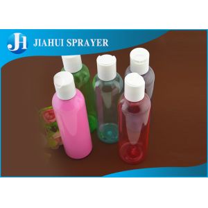 Buy cheap Custom Cylinderial PETG Plastic Bottles PP Material Suitable For Different product