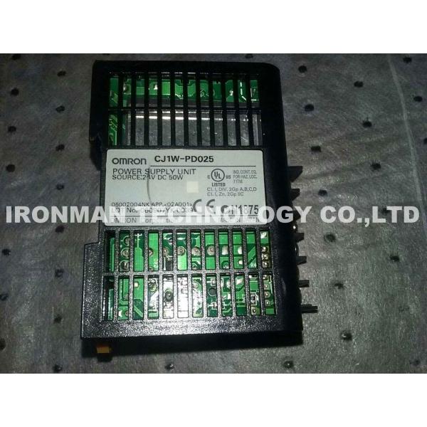 Buy cheap CJ1W-PD025 OMRON Automation System Plc Module Plc Power Supply from wholesalers