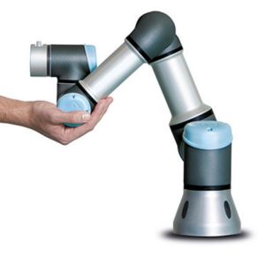 Cobot UR3 industrial robot arm pick and place 6 axis with gripper pick and place