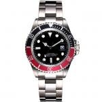 OEM luxury men's stainless steel watches , quartz movement wrist watch