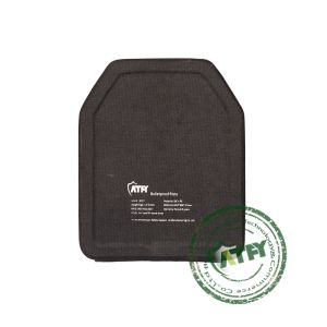 Soft PE Polyester Bulletproof Lightweight Ballistic Plate 10x12