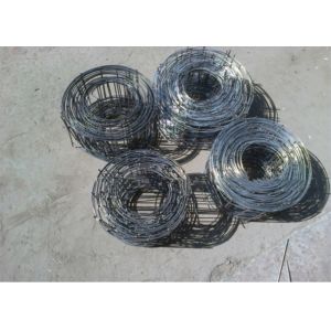Custom Brick Force Wire Mesh Making Machine , Black Wire Wire Net Making Machine