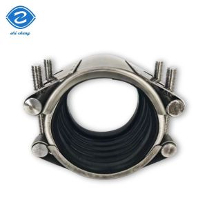 Buy cheap Keep Your Pipes Running Smoothly with Bolted Connections and EPDM Gasket Burst Pipe Repair Bands from wholesalers