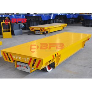 Storage Warehouse Battery Transfer Cart Big Crates Motorized For Logistic Field