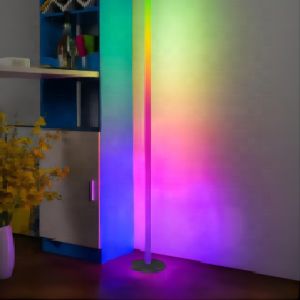 Buy cheap Lighting and Circuitry Design APP Control Standing Floor Lamp for Colorful Home Decor from wholesalers