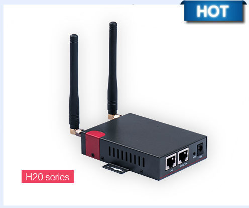Buy cheap H20series Industrial M2M wireless 3g hsdpa wifi router from wholesalers