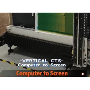 VERTICAL CTS Computer To Screen Exposing Machine Resolution 2540dpi
