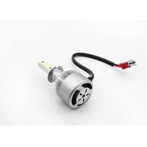 Buy cheap H3 Cob Led Headlight Bulbs , Auto LED Head Lamp 36W 3800lm 30000hrs Life Span from wholesalers