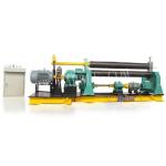 Buy cheap Manual or Mechanical or Hydraulic Three Roller Asymmetrical Steel Metal Plate from wholesalers