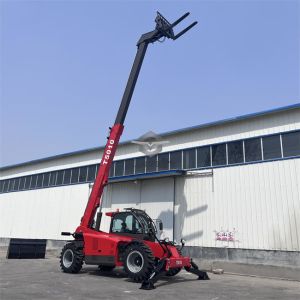 Buy cheap 4x4 5 Ton Telehandler of 10m Lifting with Tier 2 Cummins Engine from wholesalers
