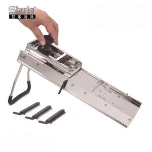 Buy cheap Manual 304 Stainless Steel Mandoline Slicer 40*14*8cm Sustainable from wholesalers