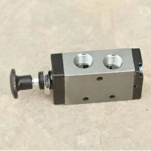 Buy cheap Durable 2-position 3-way Hand-pull Valve for High Flow Rate Applications in Industries from wholesalers