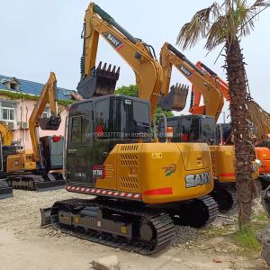 Buy cheap Sany SY 75C Excavator 2016 Year 0-2000 Working Hours Suitable for Customer Requirements from wholesalers