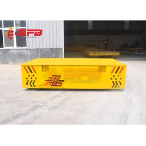 20m/Min Steel Platform Trolley Trackless Transfer Cart