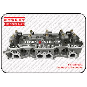 Buy cheap TFR16 4ZD1 4ZC1 Isuzu Cylinder Head 8971197601 8-97119760-1 ,  Net Weight 8.9 KG from wholesalers