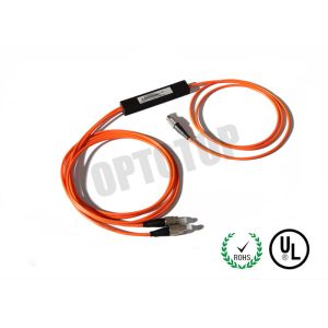 Buy cheap FC / UPC Multimode Dual Window Coupler Wideband with 2 mm Fiber , OEM ODM from wholesalers
