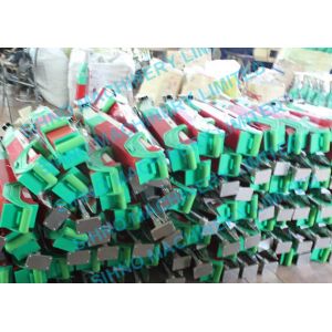 Buy cheap manual double barrel portable auto seeder and fertilizer from wholesalers