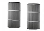 Buy cheap Polyester Anti Static Filter Cartridge Pleated , 20 Micron Filter Cartridge from wholesalers