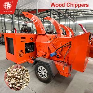 Buy cheap Commercial Wood Processing Machine Branch Shredder Wood Chipper Mulcher from wholesalers
